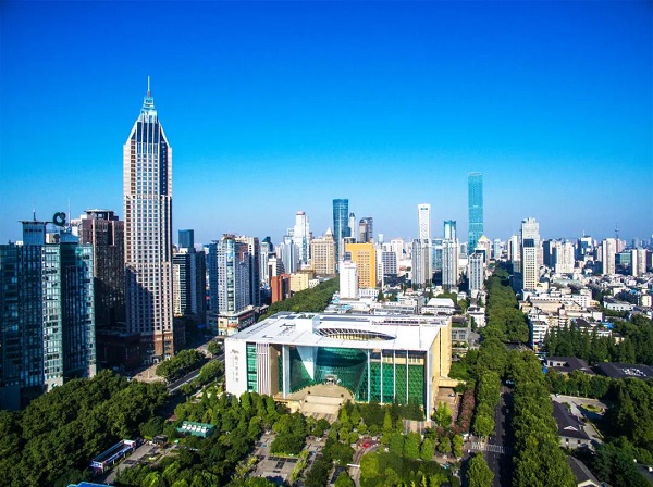 南京玄武:特色立区,老城焕新-新华网