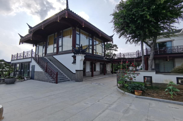 “美丽庭院”助力环境整治,擦亮乡村振兴最美底色_新华网江苏频道