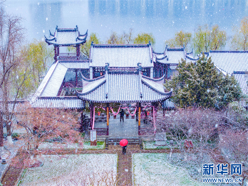 一下雪，南京就成了金陵(图2)