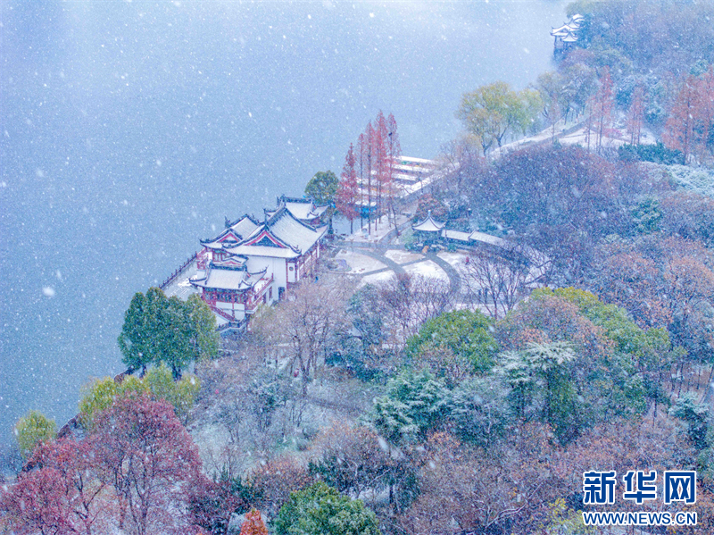 一下雪，南京就成了金陵(图3)