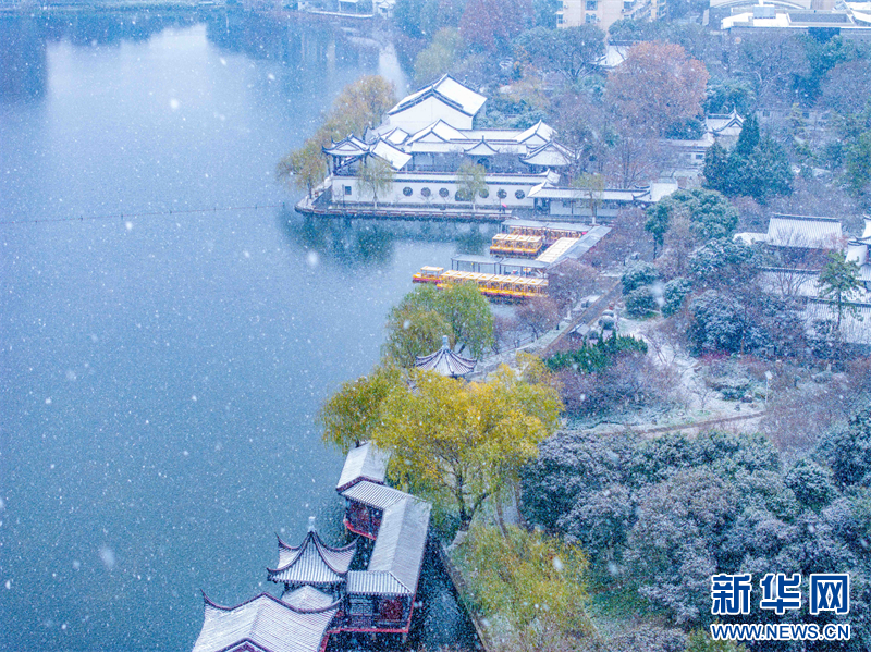 一下雪，南京就成了金陵(图4)