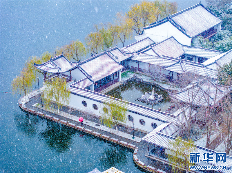 一下雪，南京就成了金陵(图6)