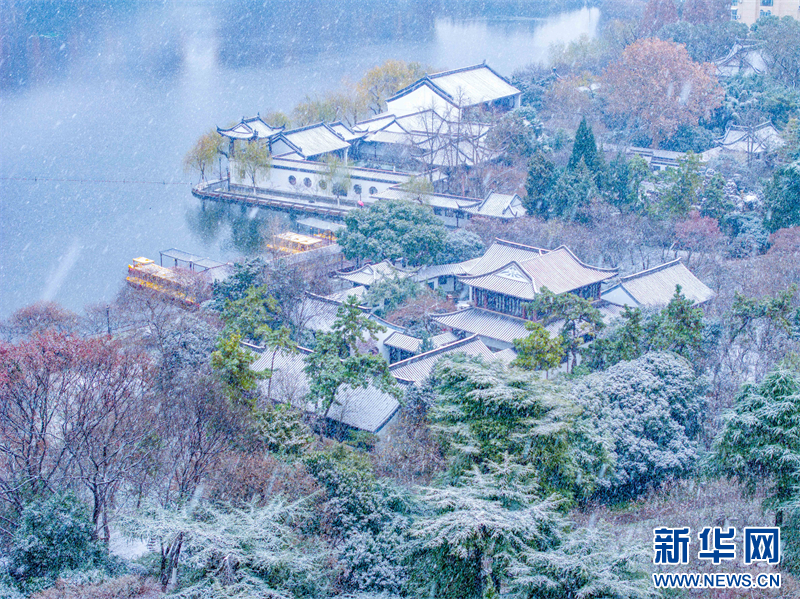 一下雪，南京就成了金陵(图5)