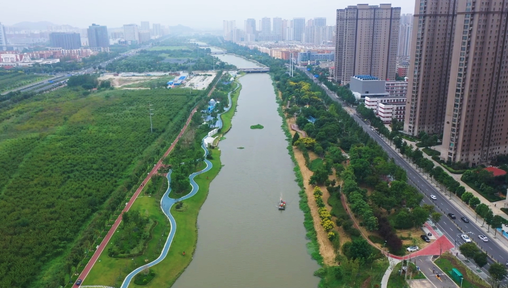 连云港水岸联动共管护打造百姓休闲“后花园”