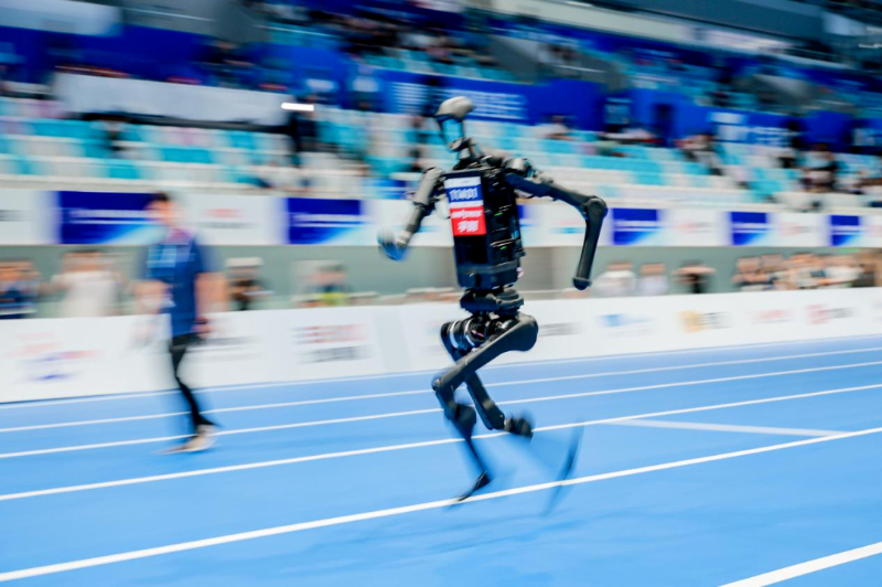 科技与体育的终极碰撞！首届世界人形机器人运动会：从工业到运动