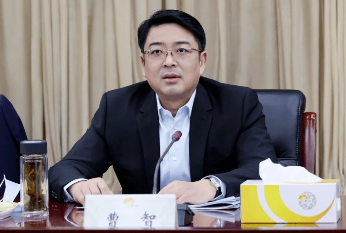 曹智任宿迁市政府副市长