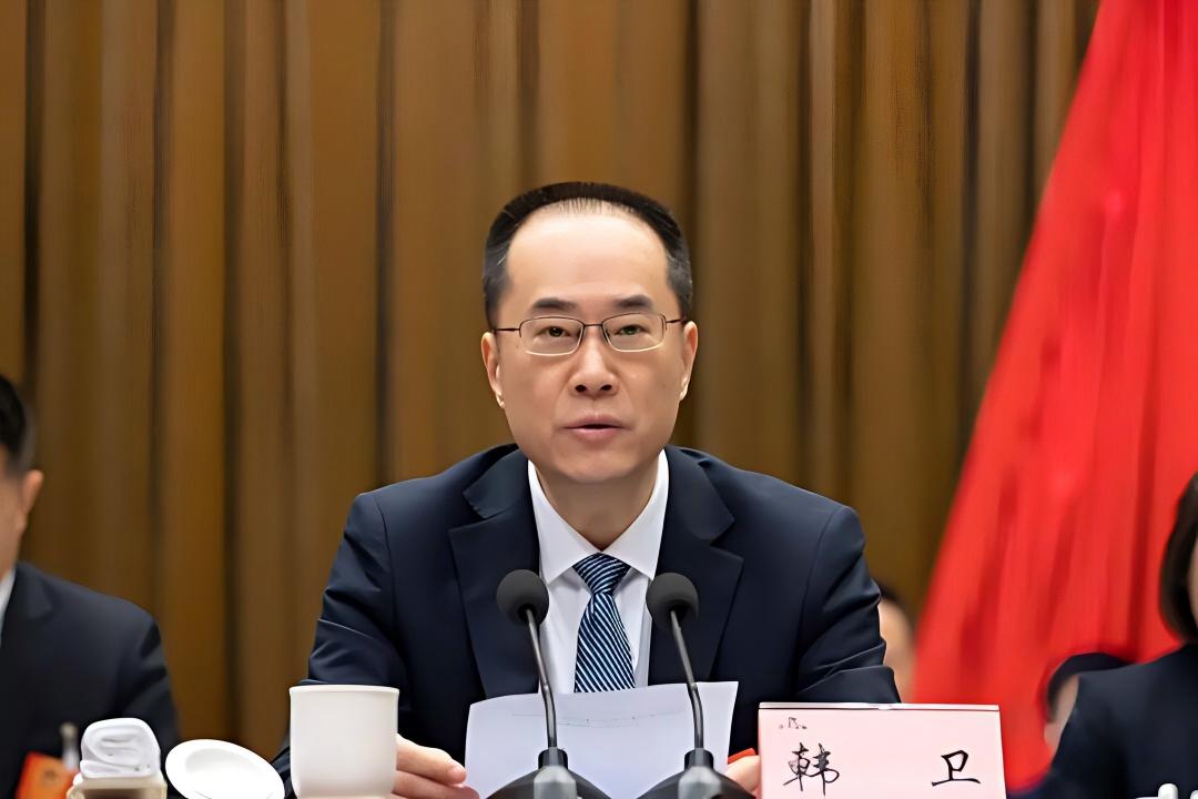 韩卫履新苏州市委常委、政法委书记