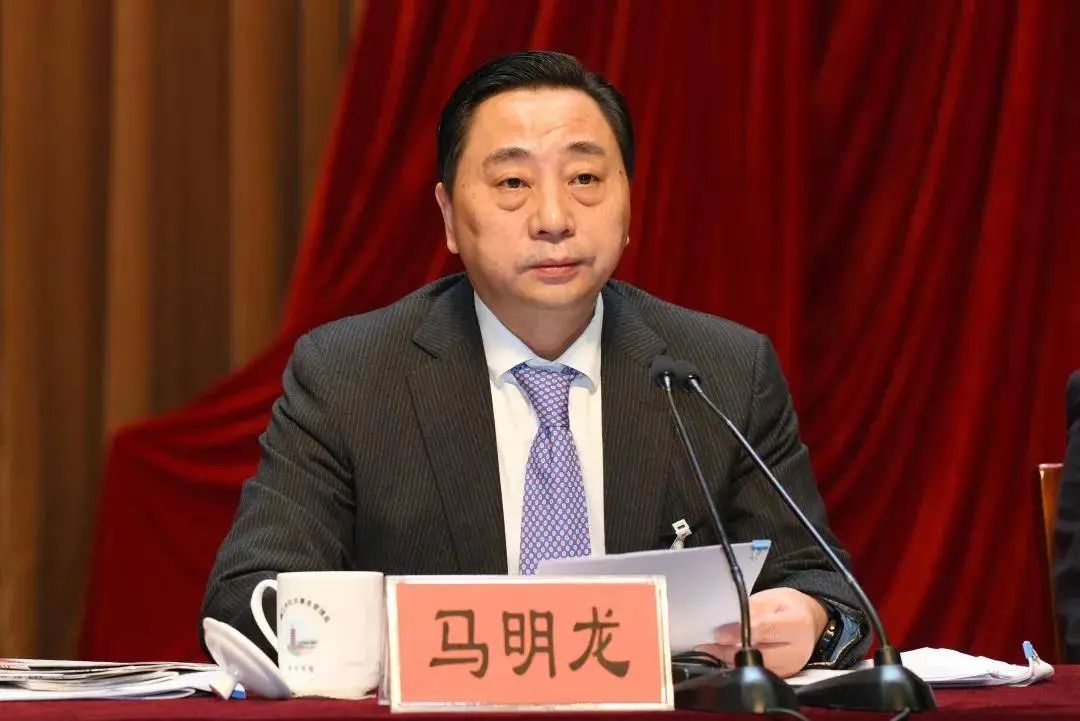 江苏省政府聘任马明龙为省政府参事