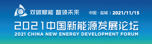 【直播】聚焦新能源 共享新机遇——2021中国新能源发展论坛