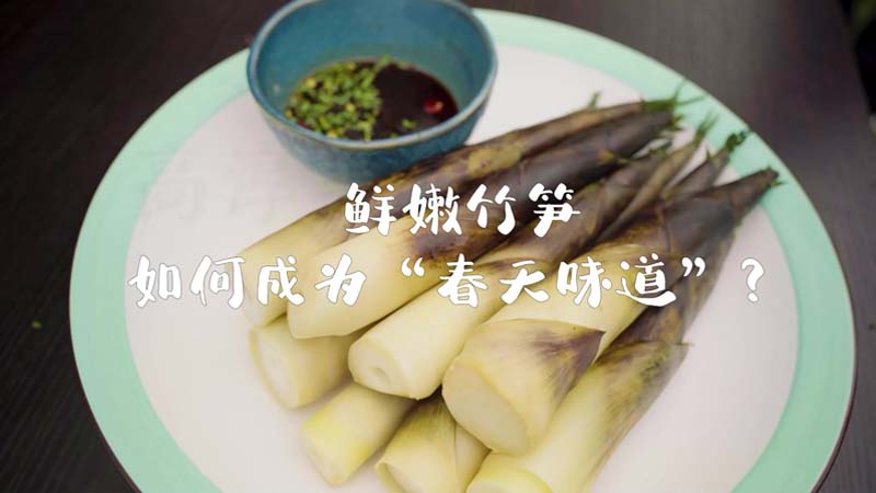 鲜嫩竹笋如何成为“春天味道”？