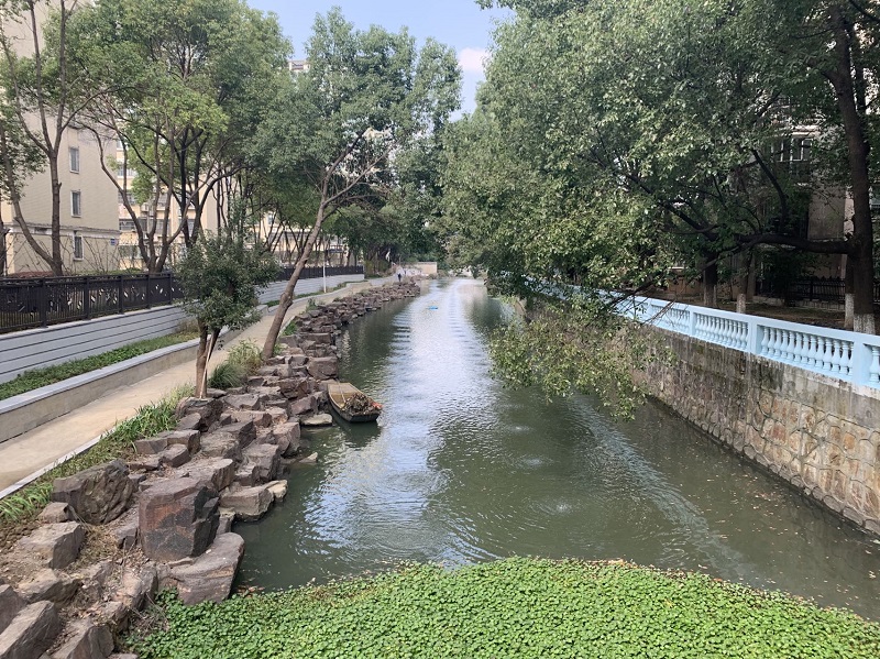 无锡滨湖：推进美丽河湖建设 展开河道治理新图景-新华网