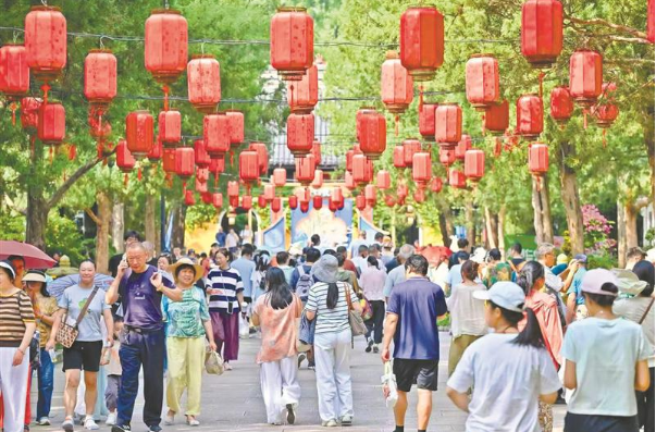 这个中秋假期，无锡景区接待游客同比增长超三成