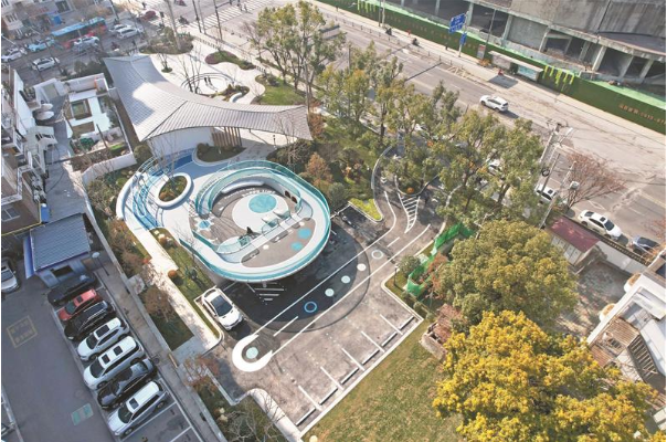 四座新游园扮靓老城厢街巷