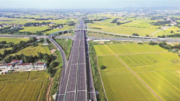 宜兴范蠡大道北延二期正式通车